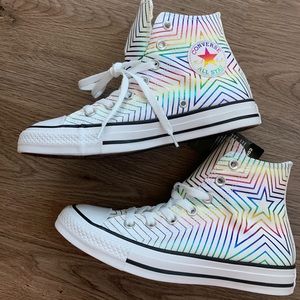 Converse Chuck Taylor Rainbow All Star High Top